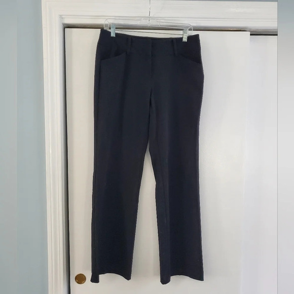 New York & Company Pants - New York & Company 7th Avenue Black  Bootcut 6 Regular Dress Pants
